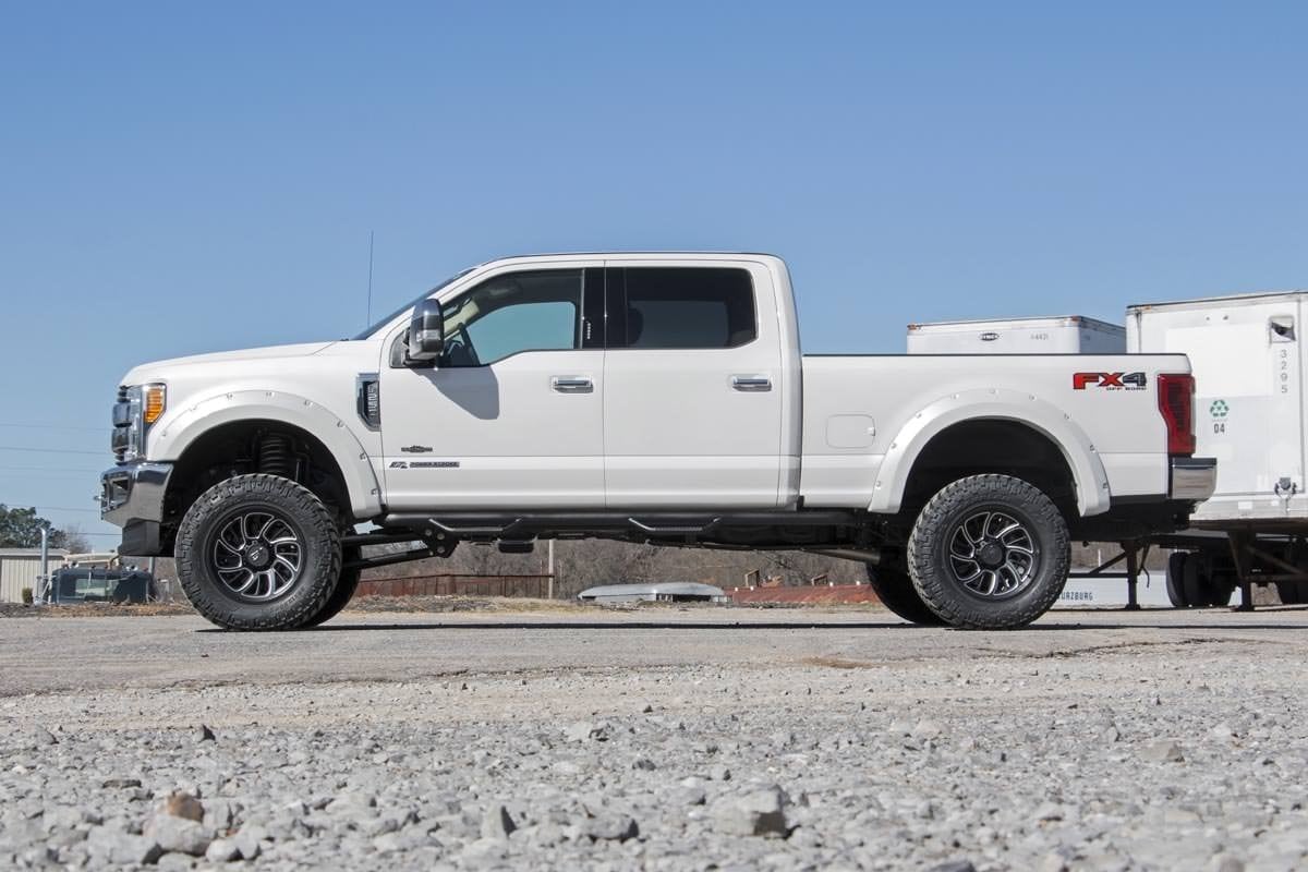 4.5 Inch Lift Kit | D/S | V2 | Ford F-250/F-350 Super Duty 4WD (2017-2022) by Rough Country