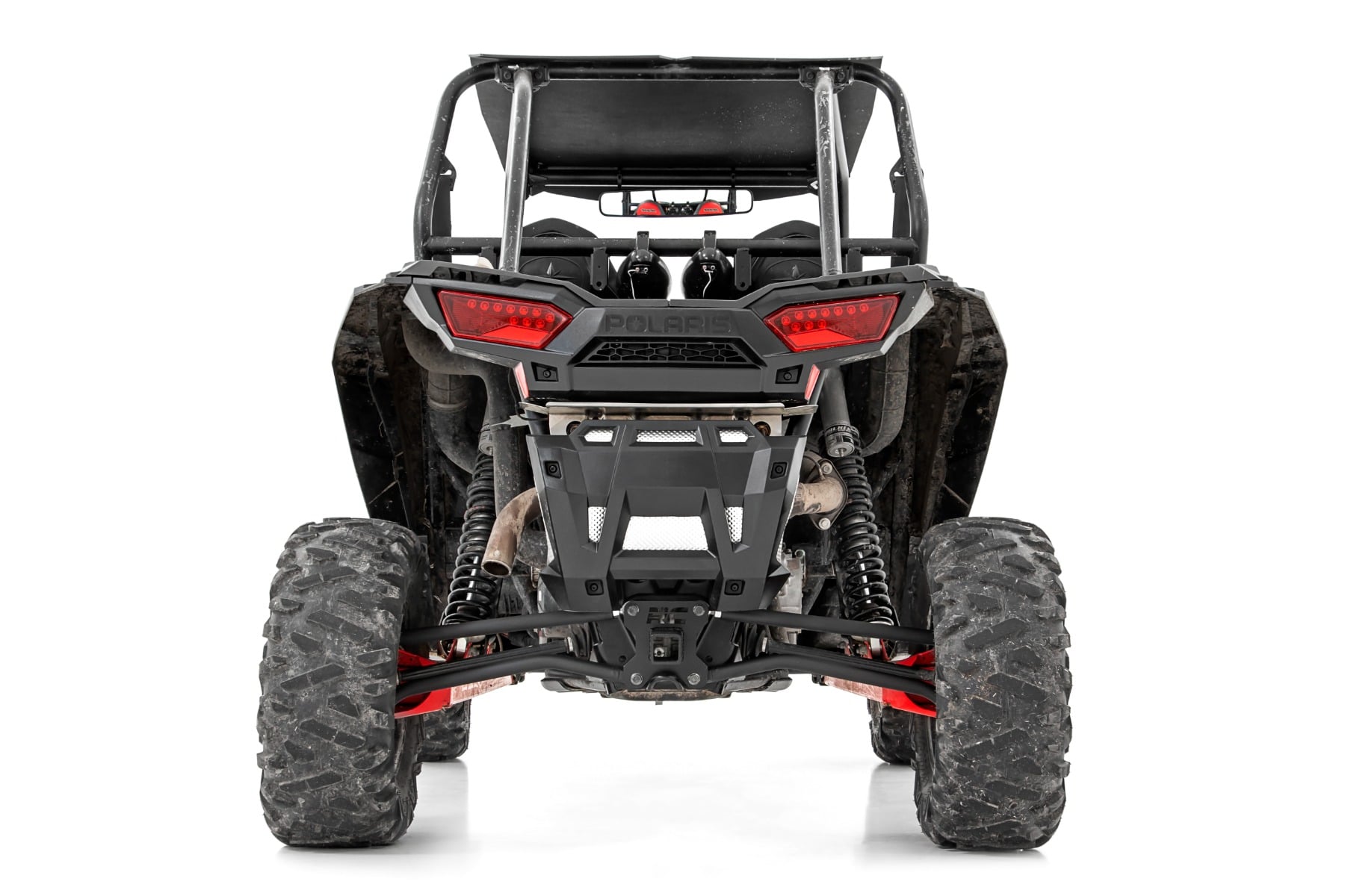 Heavy Duty Radius Arm Kit | High Clearance | 10mm | Polaris RZR XP 1000 by Rough Country