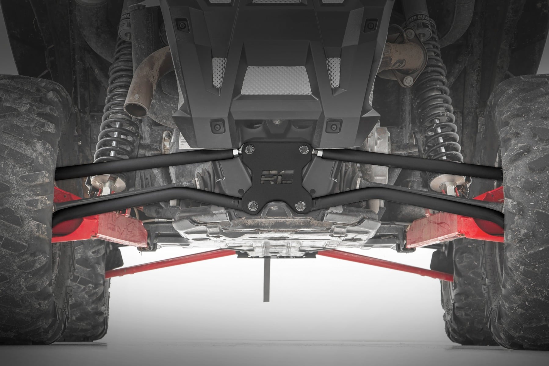 Heavy Duty Radius Arm Kit | High Clearance | 10mm | Polaris RZR XP 1000 by Rough Country