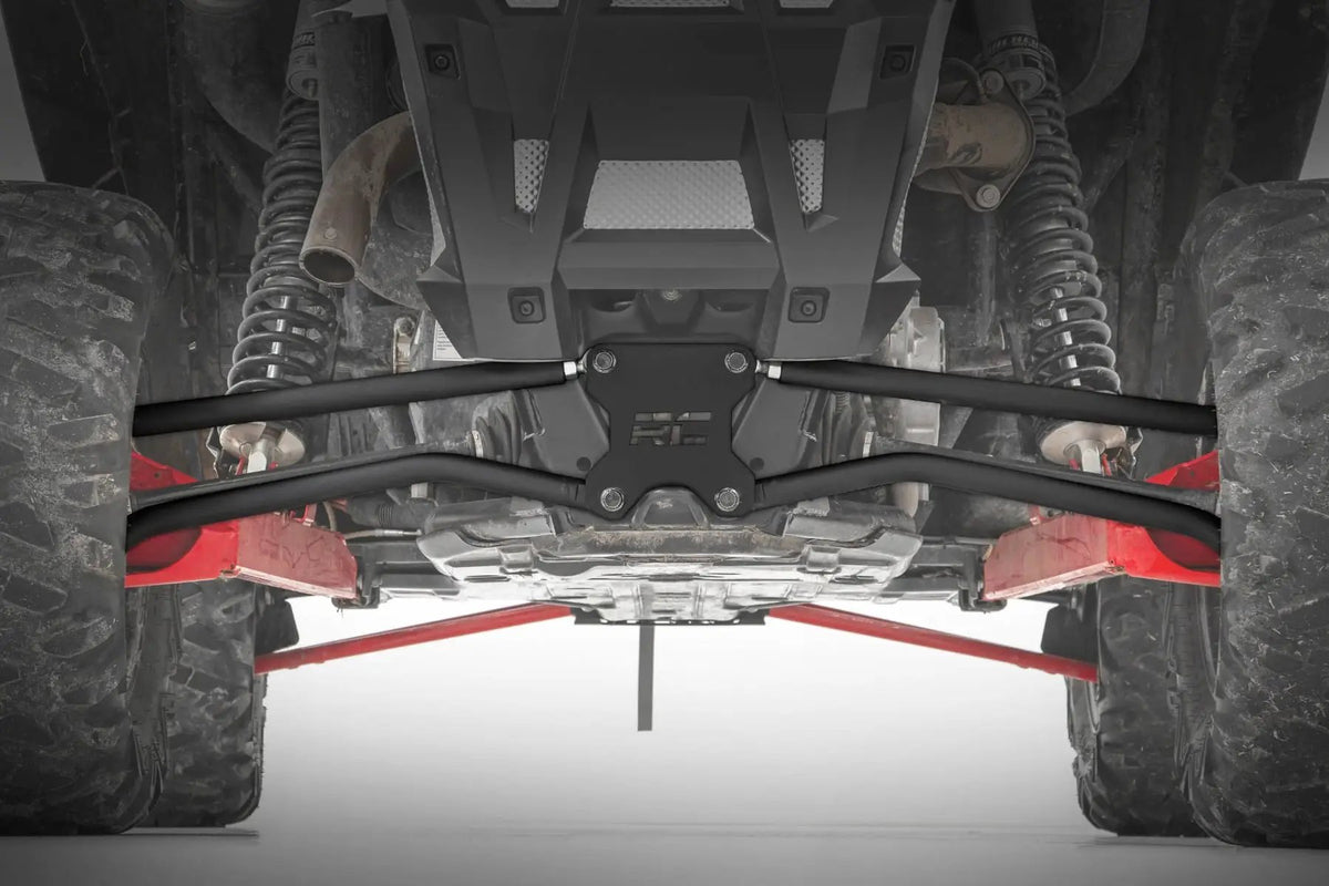 Heavy Duty Radius Arm Kit | High Clearance | 10mm | Polaris RZR XP 1000 by Rough Country