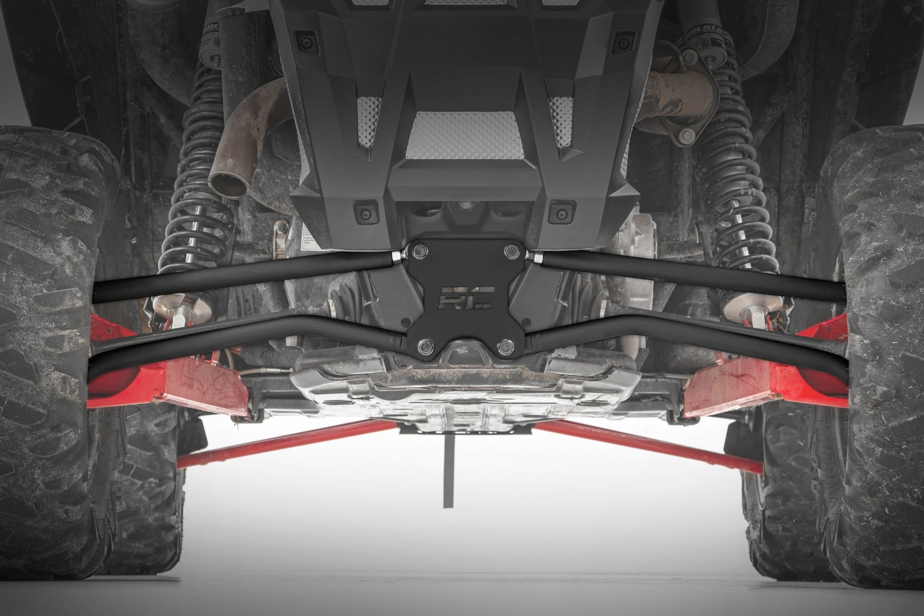 Heavy Duty Radius Arm Kit | High Clearance | 10mm | Polaris RZR XP 1000 by Rough Country