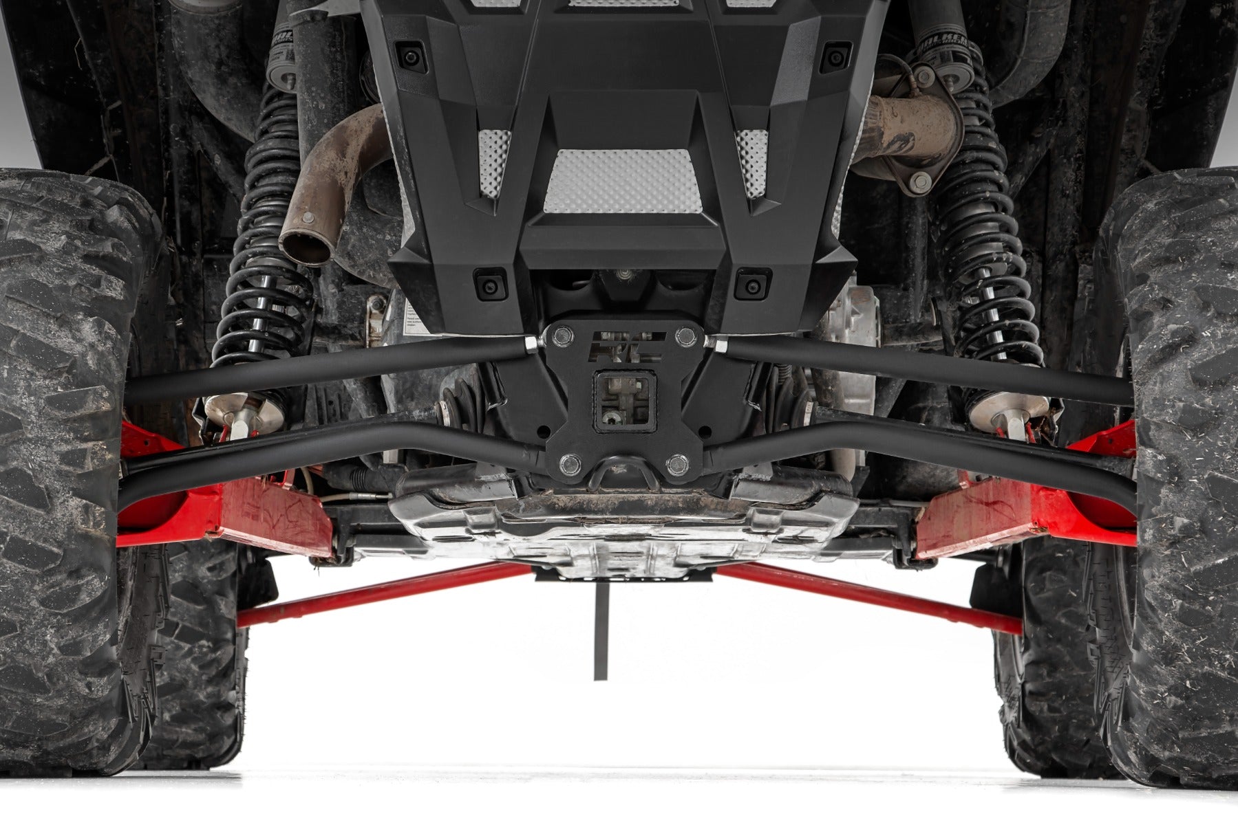 Heavy Duty Radius Arm Kit | High Clearance | 10mm | Polaris RZR XP 1000 by Rough Country