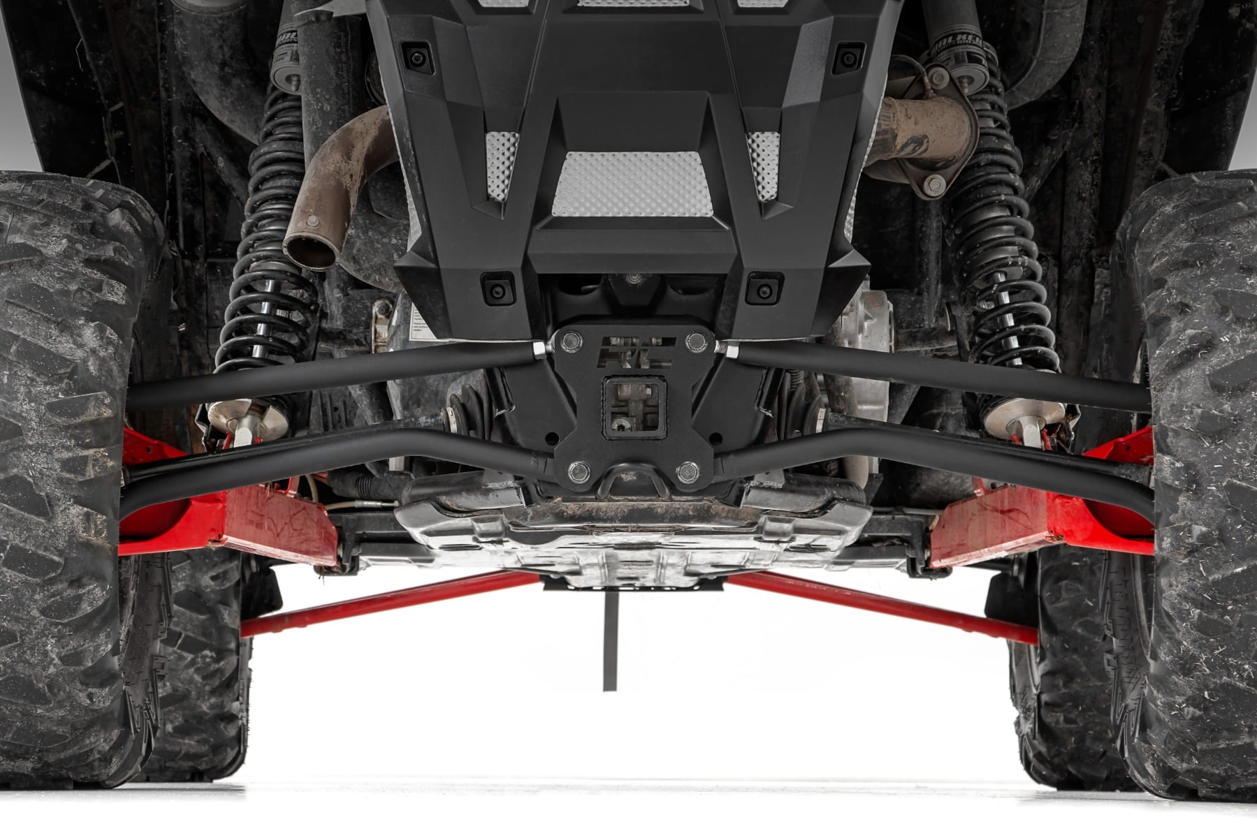 Heavy Duty Radius Arm Kit | High Clearance | 10mm | Polaris RZR XP 1000 by Rough Country