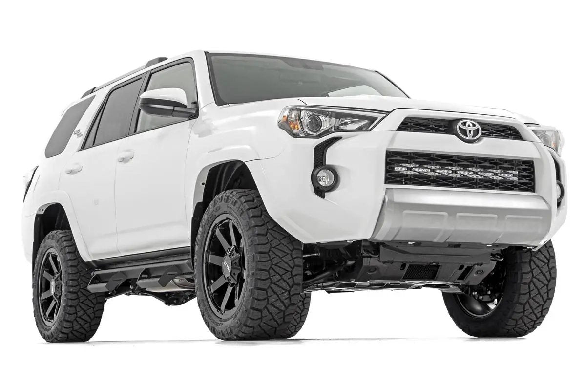 LED Light Kit | Bumper Mount | 30" Spectrum Dual Row | Toyota 4Runner (14-20) by Rough Country