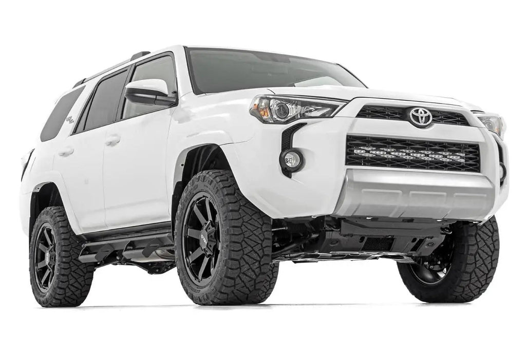 LED Light Kit | Bumper Mount | 30" Spectrum Dual Row | Toyota 4Runner (14-20) by Rough Country