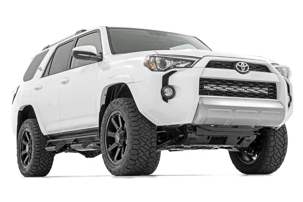 LED Light Kit | Bumper Mount | 30" Spectrum Dual Row | Toyota 4Runner (14-20) by Rough Country