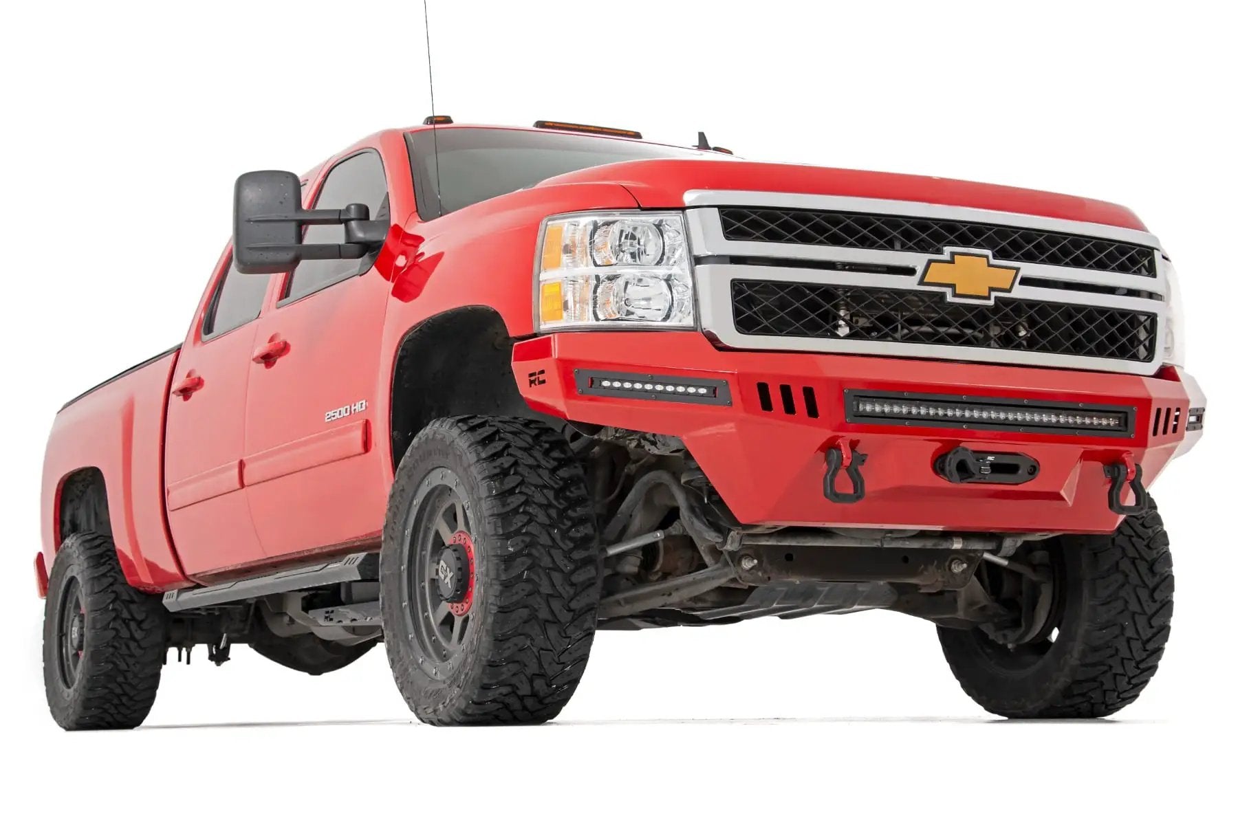 3.5 Inch Lift Kit | Knuckle | w/ Overloads | Chevy/GMC 2500HD/3500HD (11-19) by Rough Country