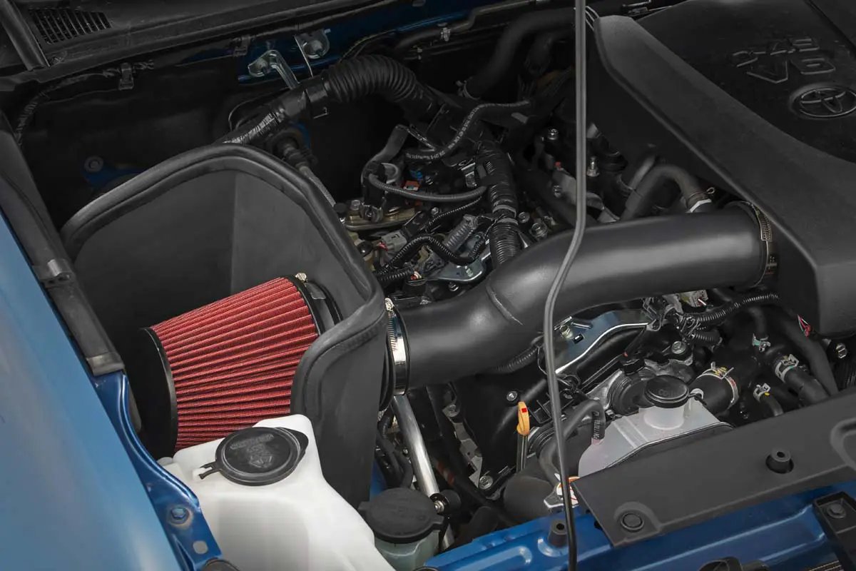 Cold Air Intake Kit | 3.5L | Pre Filter | Toyota Tacoma 2WD/4WD (2016-2023) by Rough Country