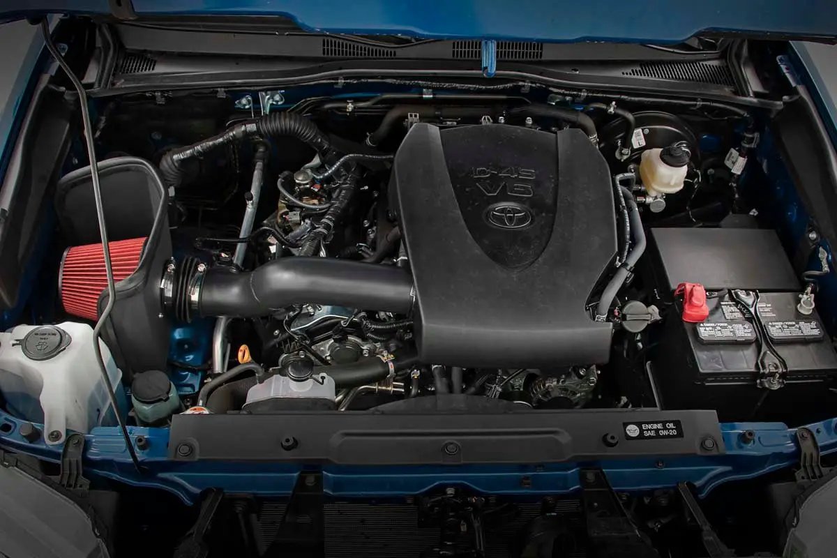 Cold Air Intake Kit | 3.5L | Pre Filter | Toyota Tacoma 2WD/4WD (2016-2023) by Rough Country