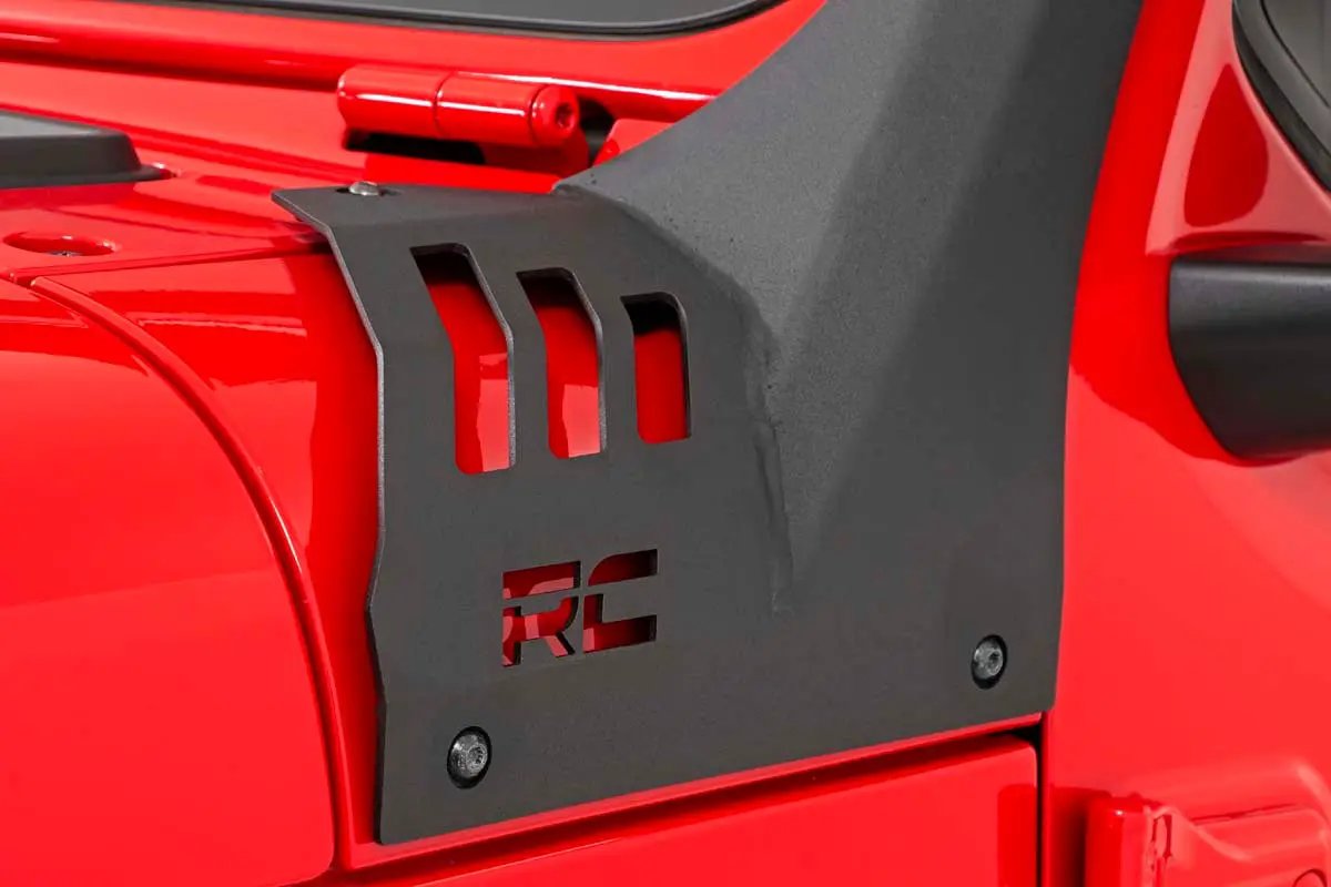 LED Light Kit | Windshield | 50" Spectrum Single Row | Jeep Gladiator JT/Wrangler JL (18-26) by Rough Country