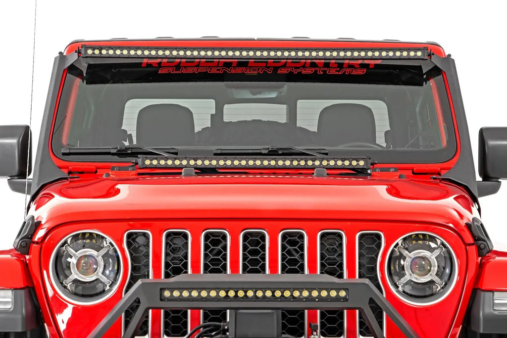 9 Inch LED Headlights | DOT Approved | Jeep Gladiator JT/Wrangler JL (18-26)