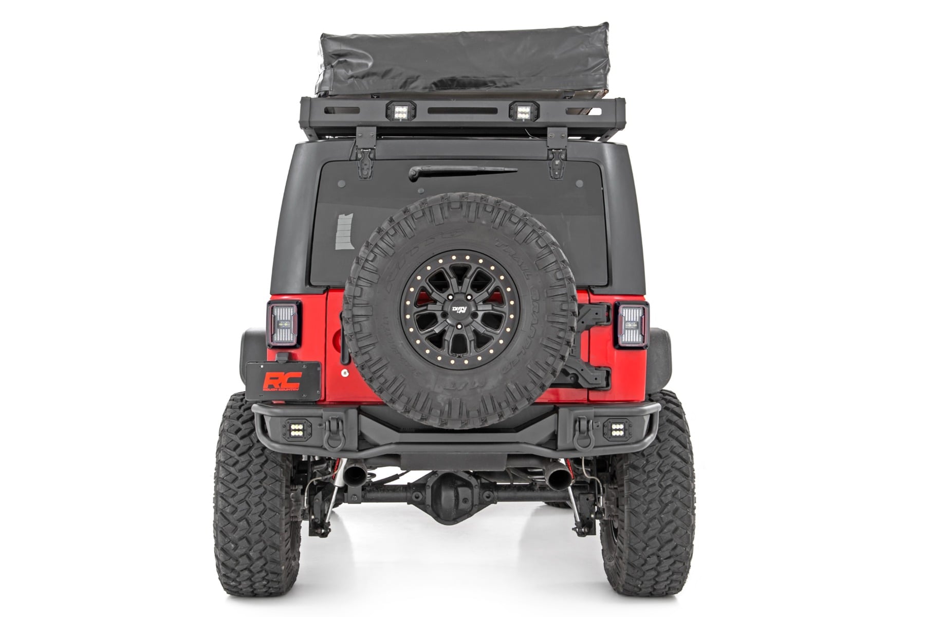LED Tail light | Jeep Wrangler JK/Wrangler Unlimited (2007-2018) by Rough Country