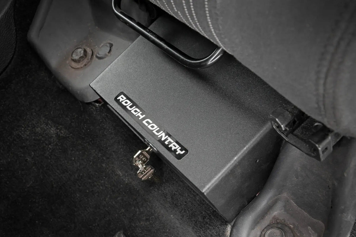 Storage Box | Under Seat | Jeep Wrangler JK (07-10)/Wrangler Unlimited (07-18) by Rough Country