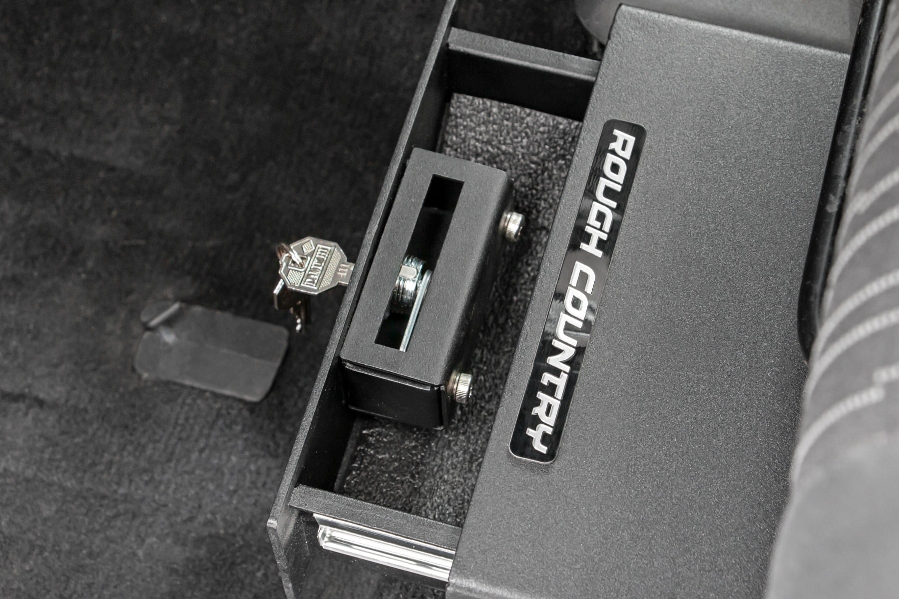 Storage Box | Under Seat | Jeep Wrangler JK (07-10)/Wrangler Unlimited (07-18) by Rough Country