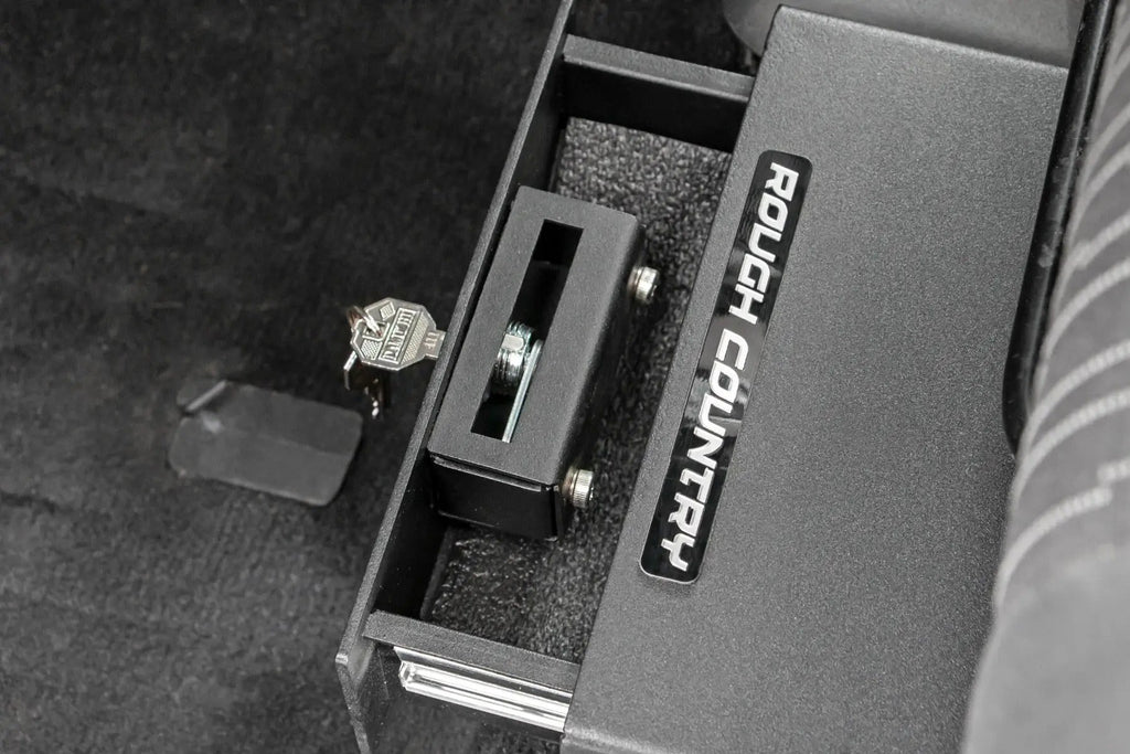 Storage Box | Under Seat | Jeep Wrangler JK (07-10)/Wrangler Unlimited (07-18) by Rough Country