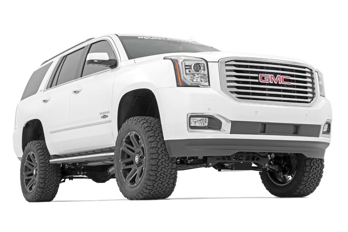 6 Inch Lift Kit | Chevy/GMC SUV 1500 4WD (2015-2020) by Rough Country