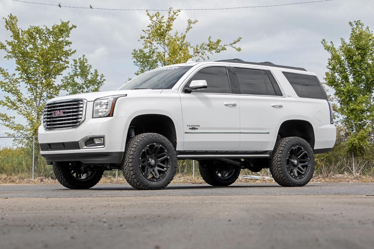 6 Inch Lift Kit | Chevy/GMC SUV 1500 4WD (2015-2020) by Rough Country