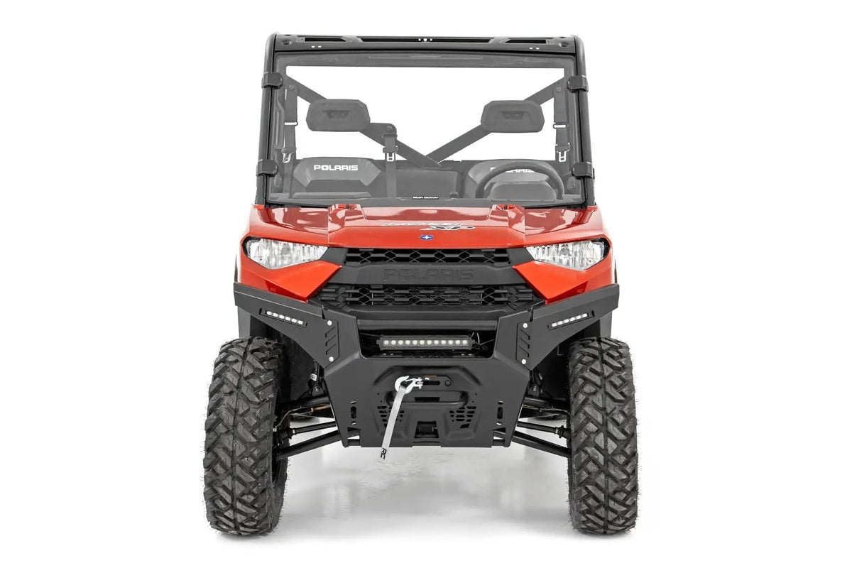 Bumper Wings | 6" Black Slimline LED Pair | Polaris Ranger 1000/Ranger XP 900/1000 by Rough Country