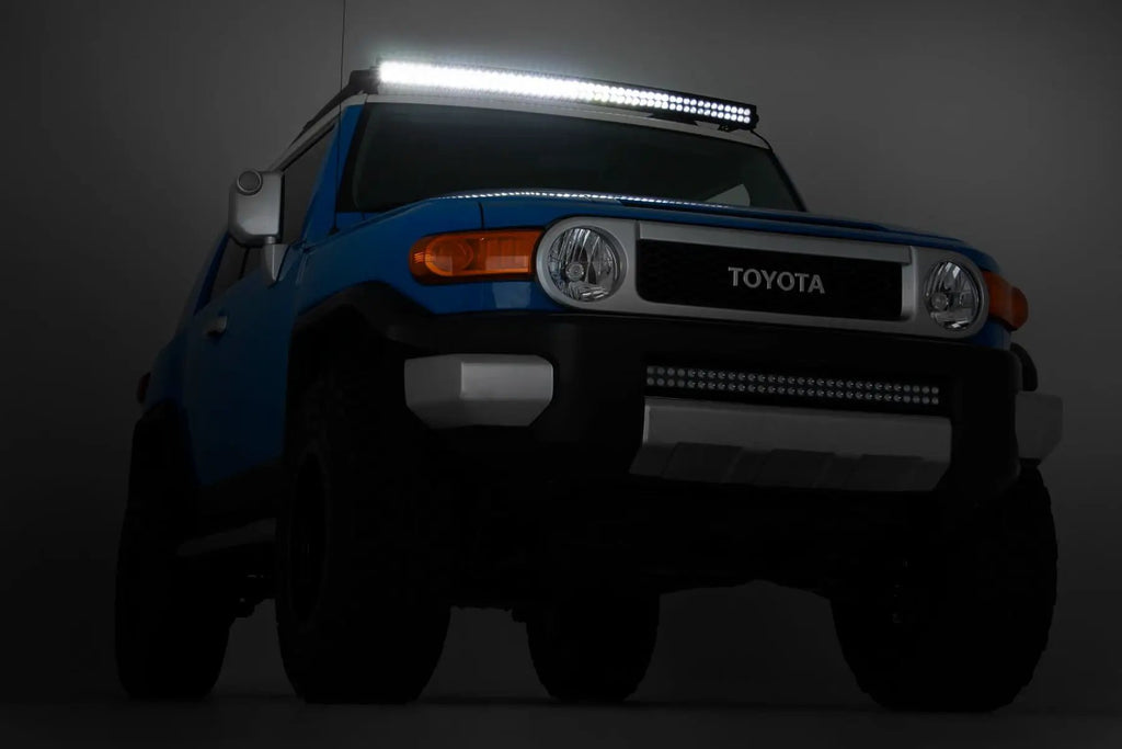 50 Inch Black Series LED Light Bar | Curved | Dual Row by Rough Country