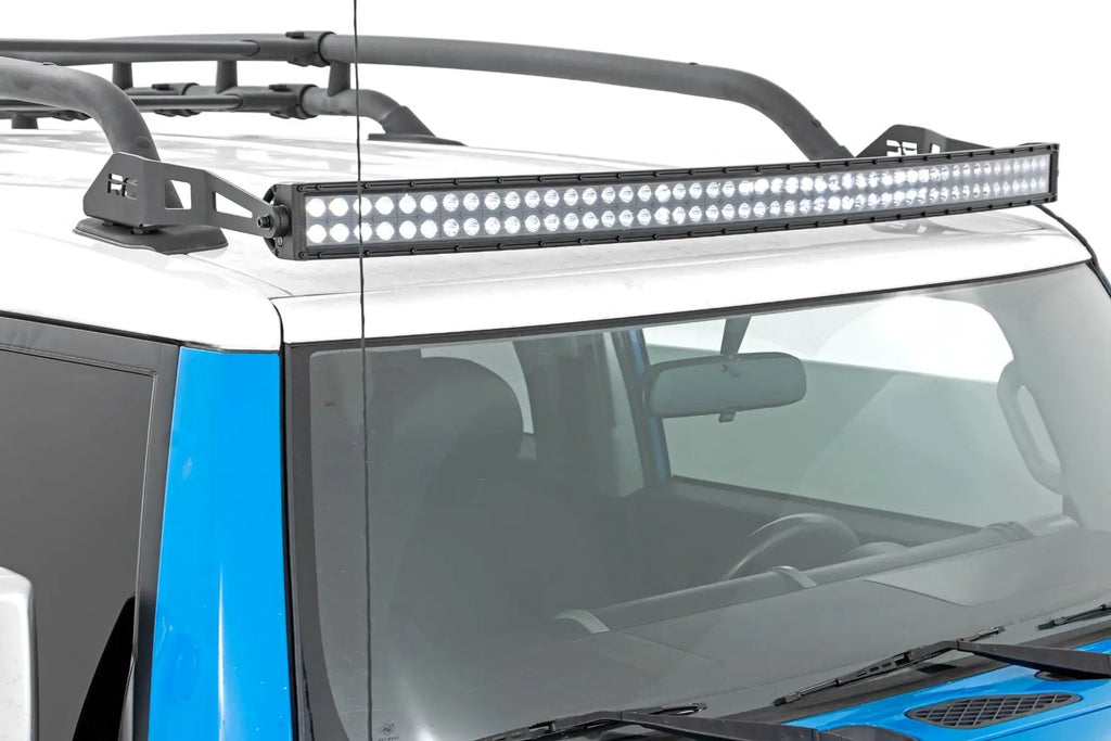 50 Inch Black Series LED Light Bar | Curved | Dual Row by Rough Country