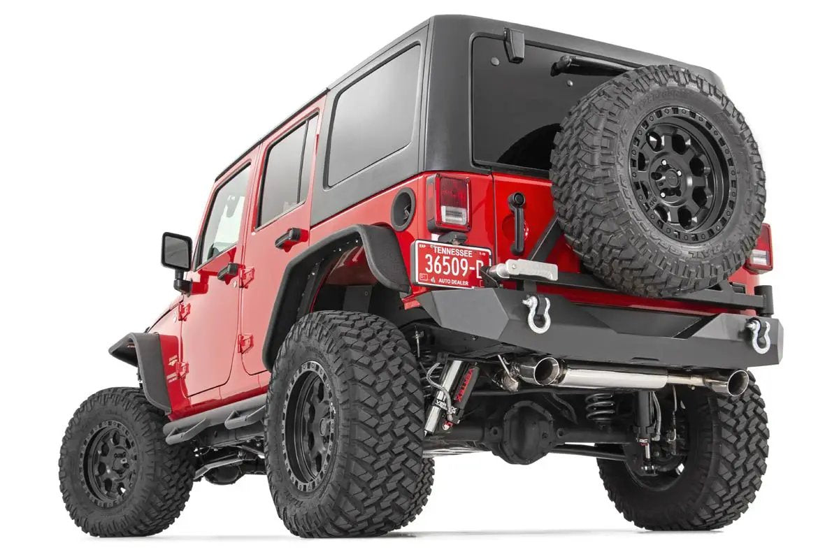 Fender Flare | Steel | Rear | Jeep Wrangler JK/Wrangler Unlimited (2007-2018) by Rough Country