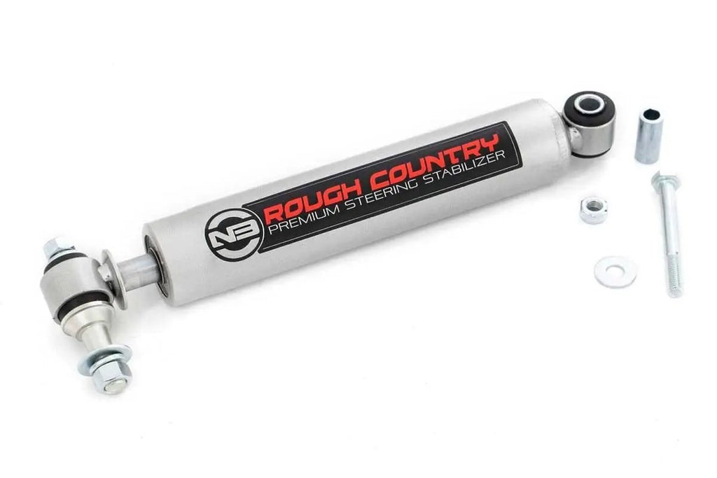 N3 Steering Stabilizer | Multiple Makes & Models (Chevy/GMC/Jeep) by Rough Country