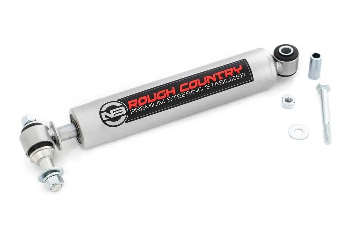 N3 Steering Stabilizer | Multiple Makes & Models (Chevy/GMC/Jeep) by Rough Country
