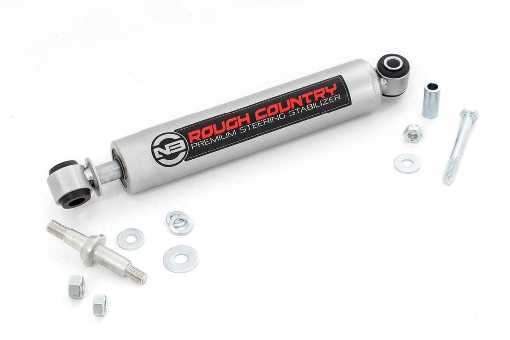 N3 Steering Stabilizer | Multiple Makes & Models (Chevy/GMC/Jeep) by Rough Country