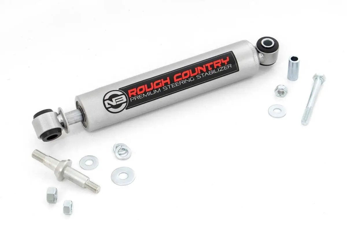 N3 Steering Stabilizer | Multiple Makes & Models (Chevy/GMC/Jeep) by Rough Country