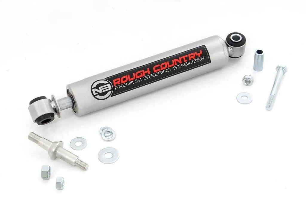 N3 Steering Stabilizer | Multiple Makes & Models (Chevy/GMC/Jeep) by Rough Country