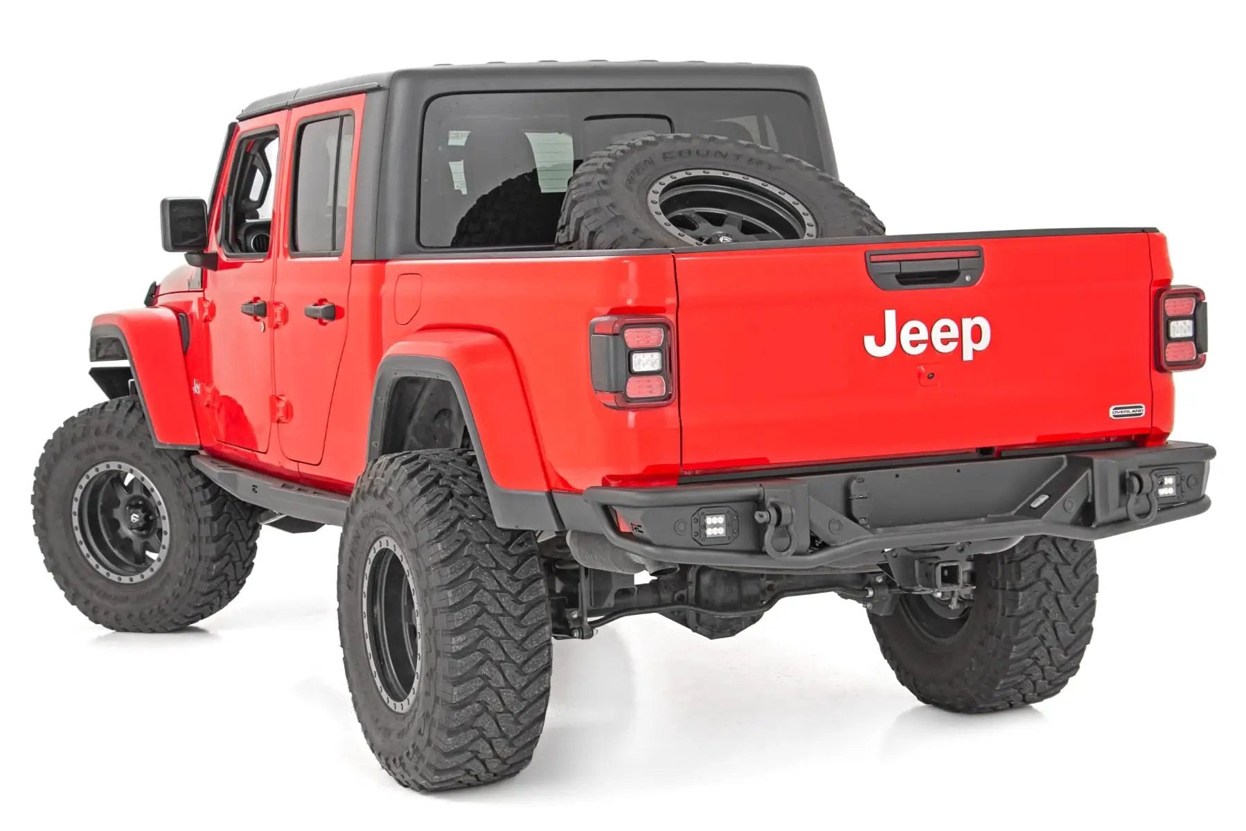 Rear Bumper | Tubular | Jeep Gladiator JT 4WD (2020-2026)