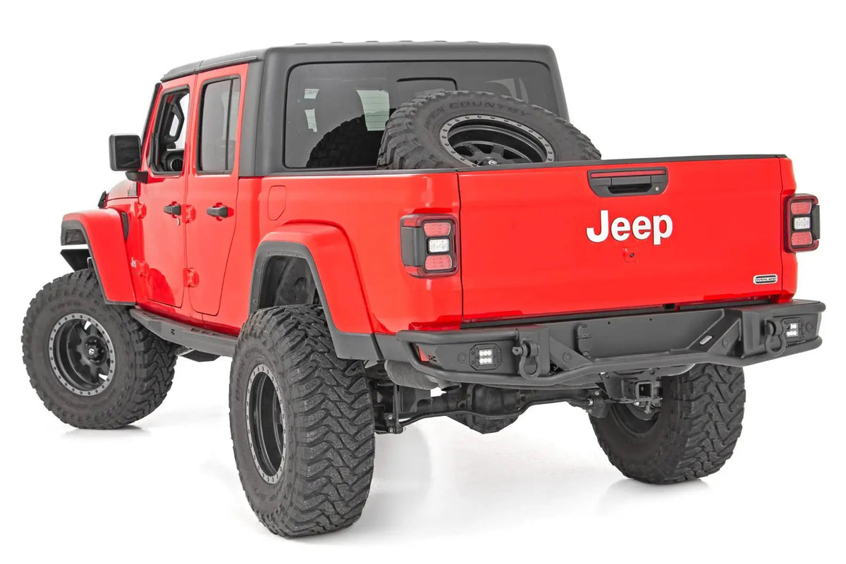 Rear Bumper | Tubular | Jeep Gladiator JT 4WD (2020-2026) by Rough Country