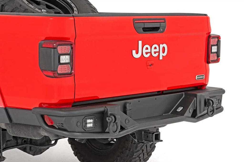 Rear Bumper | Tubular | Jeep Gladiator JT 4WD (2020-2026) by Rough Country