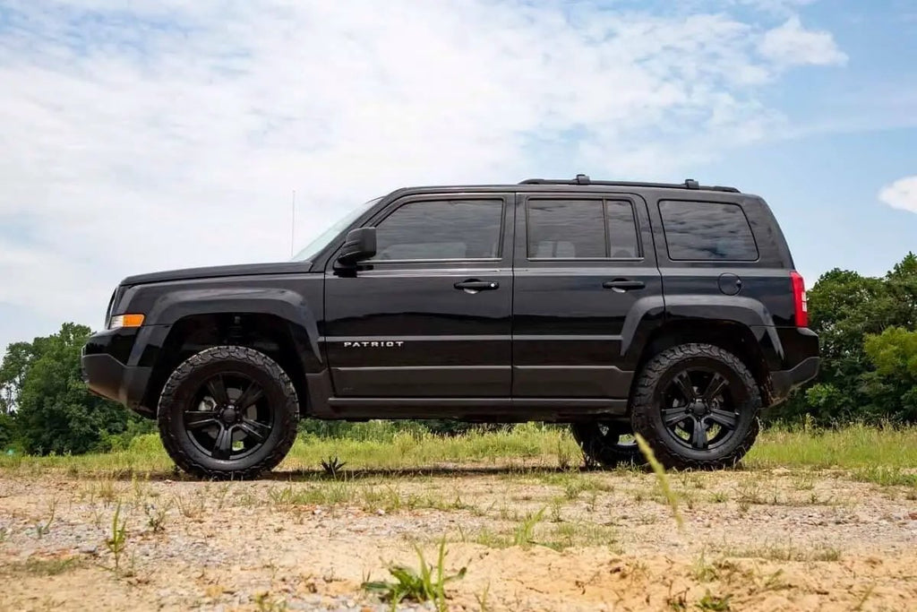 2 Inch Lift Kit | N3 Front Struts | Jeep Compass (07-16)/Patriot (10-17) by Rough Country