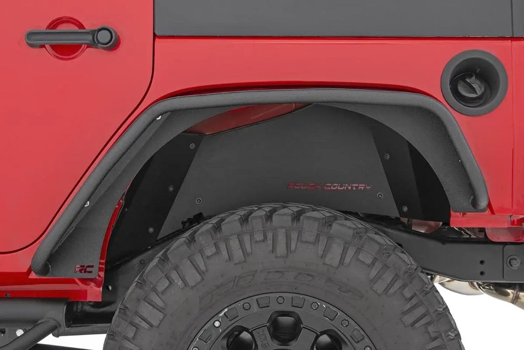 Fender Flare | Steel | FR & RR | Jeep Wrangler JK/Wrangler Unlimited (07-18) by Rough Country