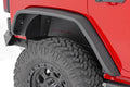 Fender Flare | Steel | Rear | Jeep Wrangler JK/Wrangler Unlimited (2007-2018) by Rough Country