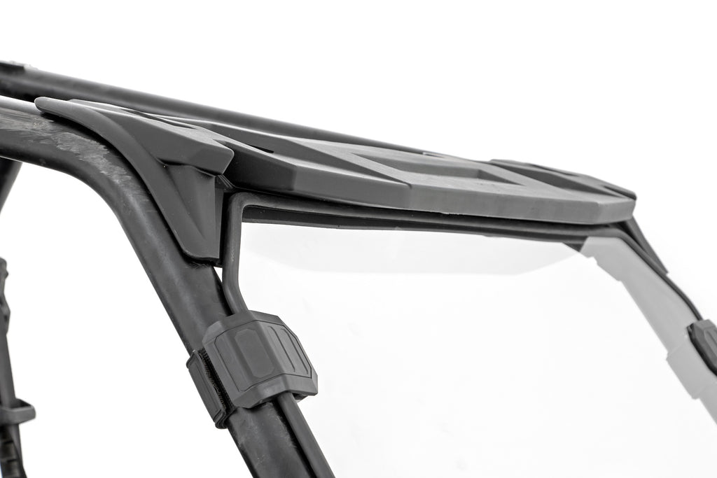 Vented Full Windshield | Scratch Resistant | Polaris RZR by Rough Country