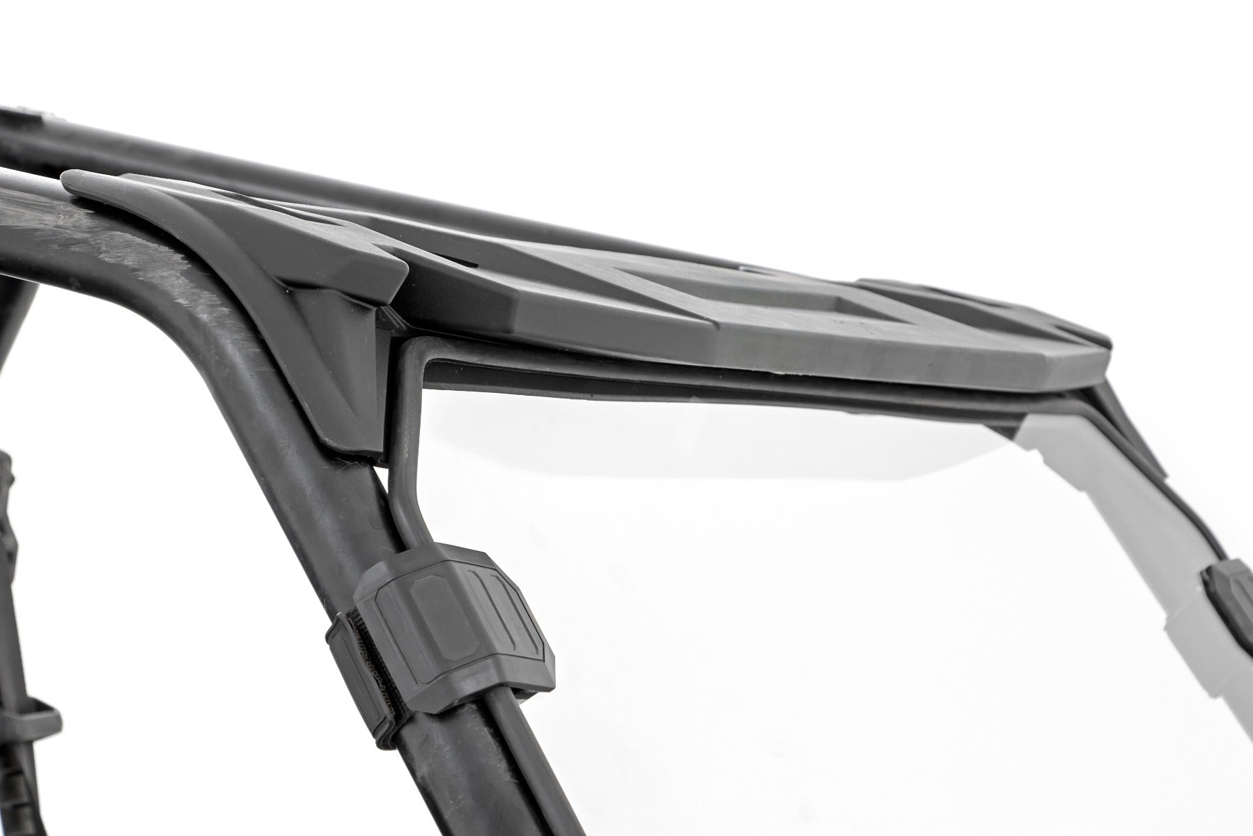 Vented Full Windshield | Scratch Resistant | Polaris RZR by Rough Country