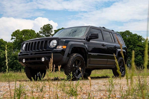 2 Inch Lift Kit | Jeep Compass (07-16)/Patriot (10-17) 4WD by Rough Country