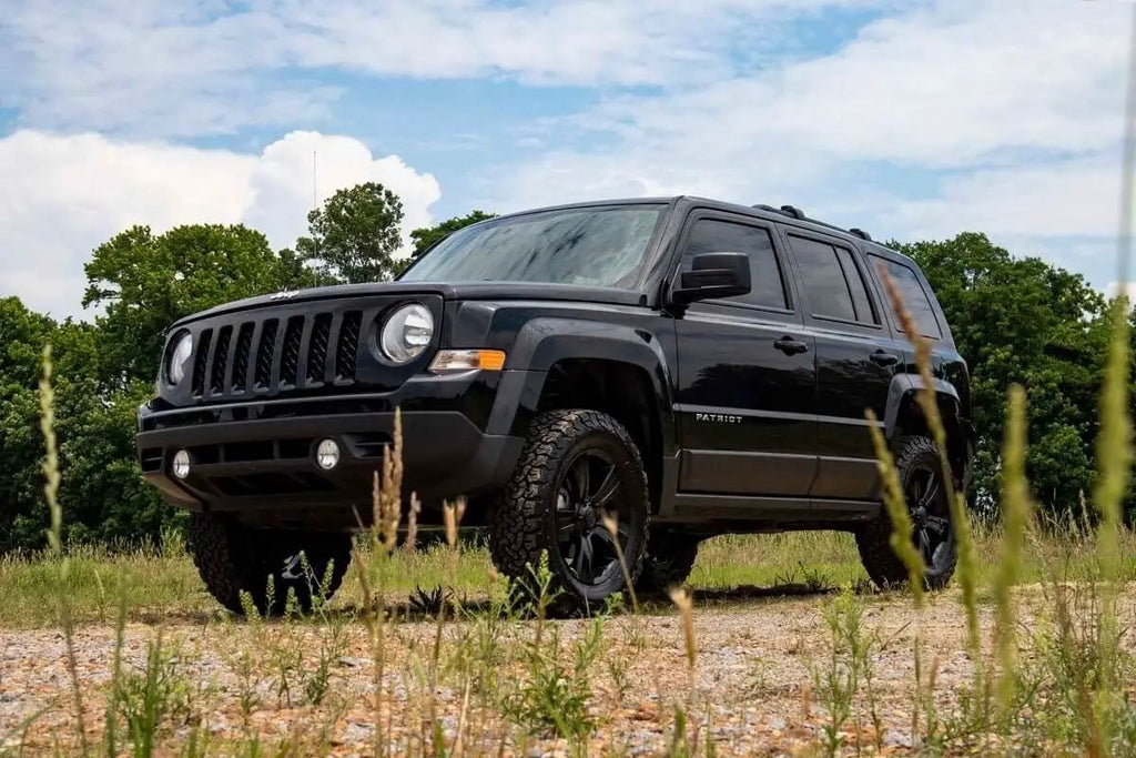 2 Inch Lift Kit | Jeep Compass (07-16)/Patriot (10-17) 4WD by Rough Country