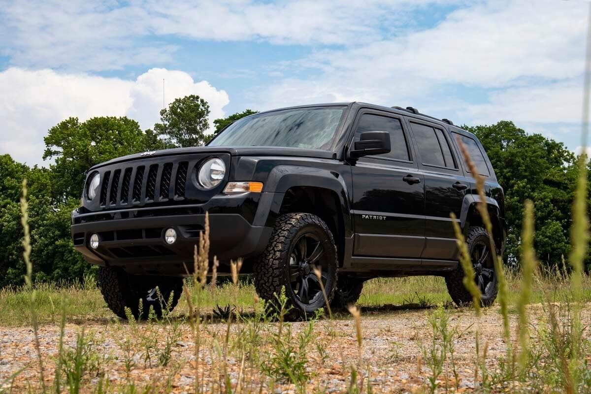 2 Inch Lift Kit | Jeep Compass (07-16)/Patriot (10-17) 4WD by Rough Country