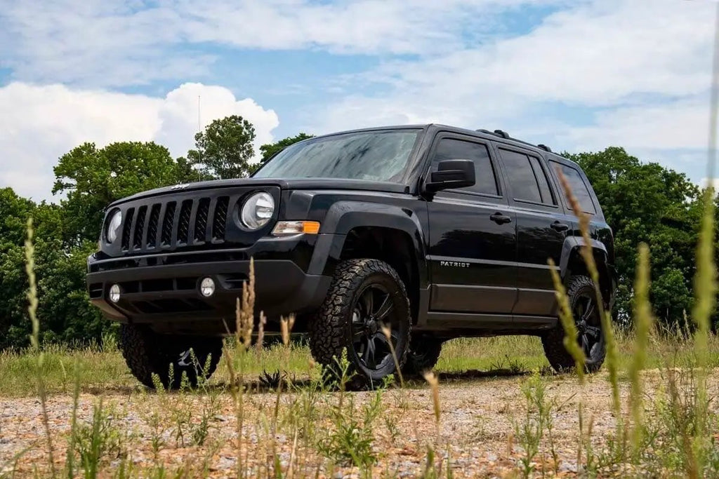 2 Inch Lift Kit | N3 Front Struts | Jeep Compass (07-16)/Patriot (10-17) by Rough Country