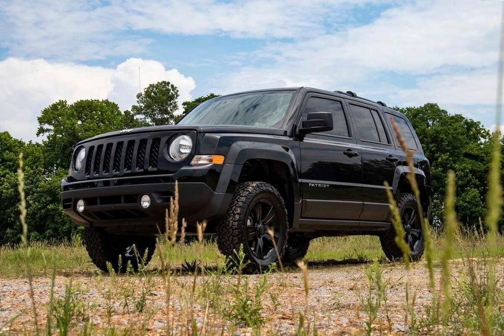 2 Inch Lift Kit | N3 Front Struts | Jeep Compass (07-16)/Patriot (10-17) by Rough Country