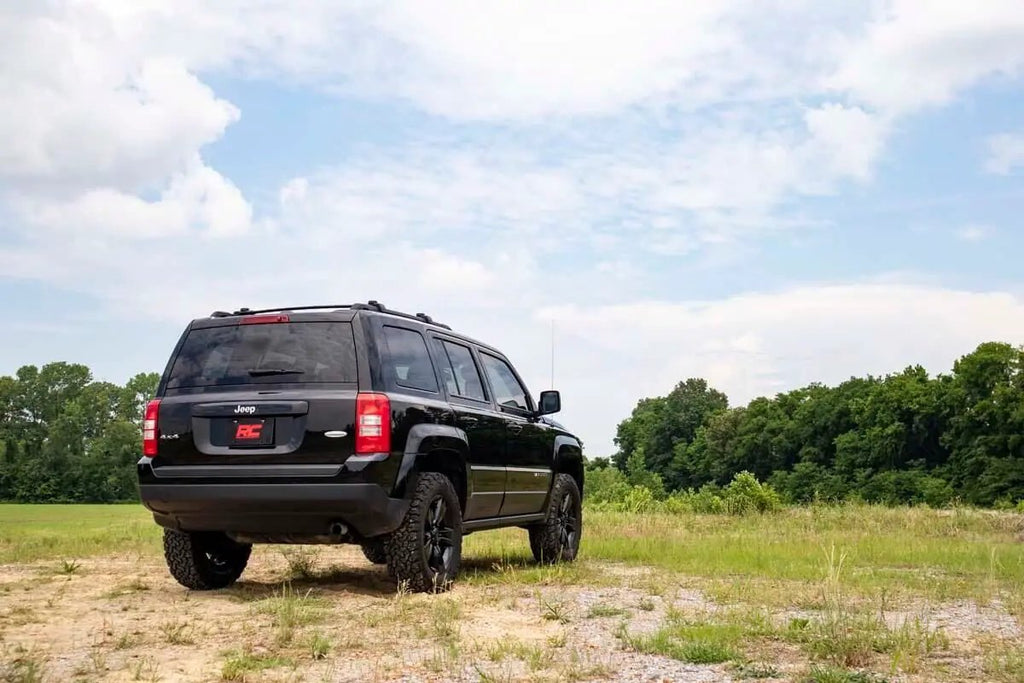 2 Inch Lift Kit | N3 Front Struts | Jeep Compass (07-16)/Patriot (10-17) by Rough Country