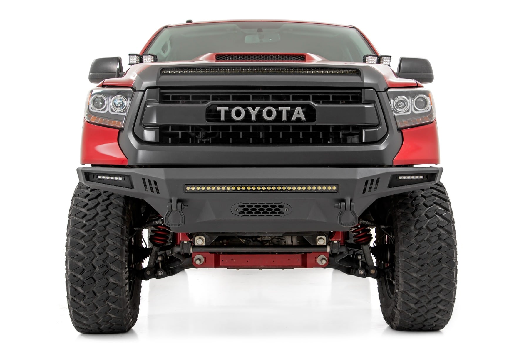 Front Prerunner Bumper | Toyota Tundra 2WD/4WD (2014-2021) by Rough Country