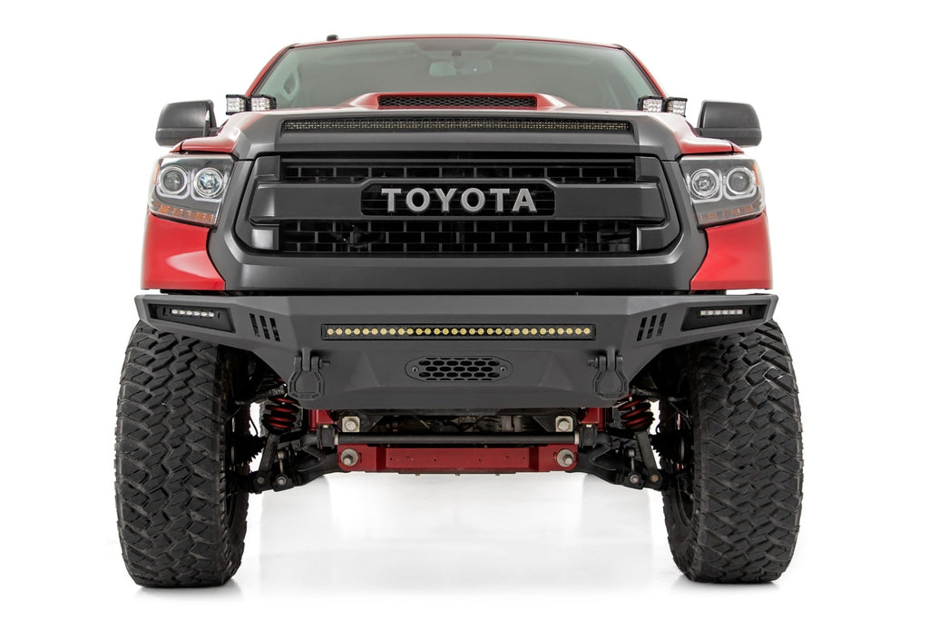 Front Prerunner Bumper | LED | Toyota Tundra 2WD/4WD (2014-2021) by Rough Country
