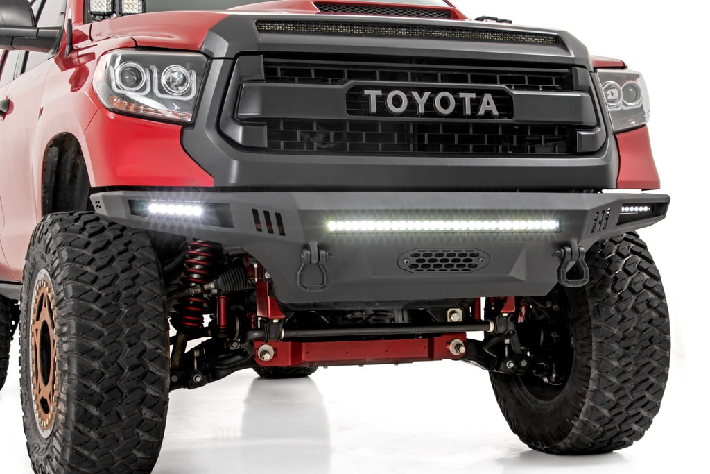 Front Prerunner Bumper | Toyota Tundra 2WD/4WD (2014-2021) by Rough Country