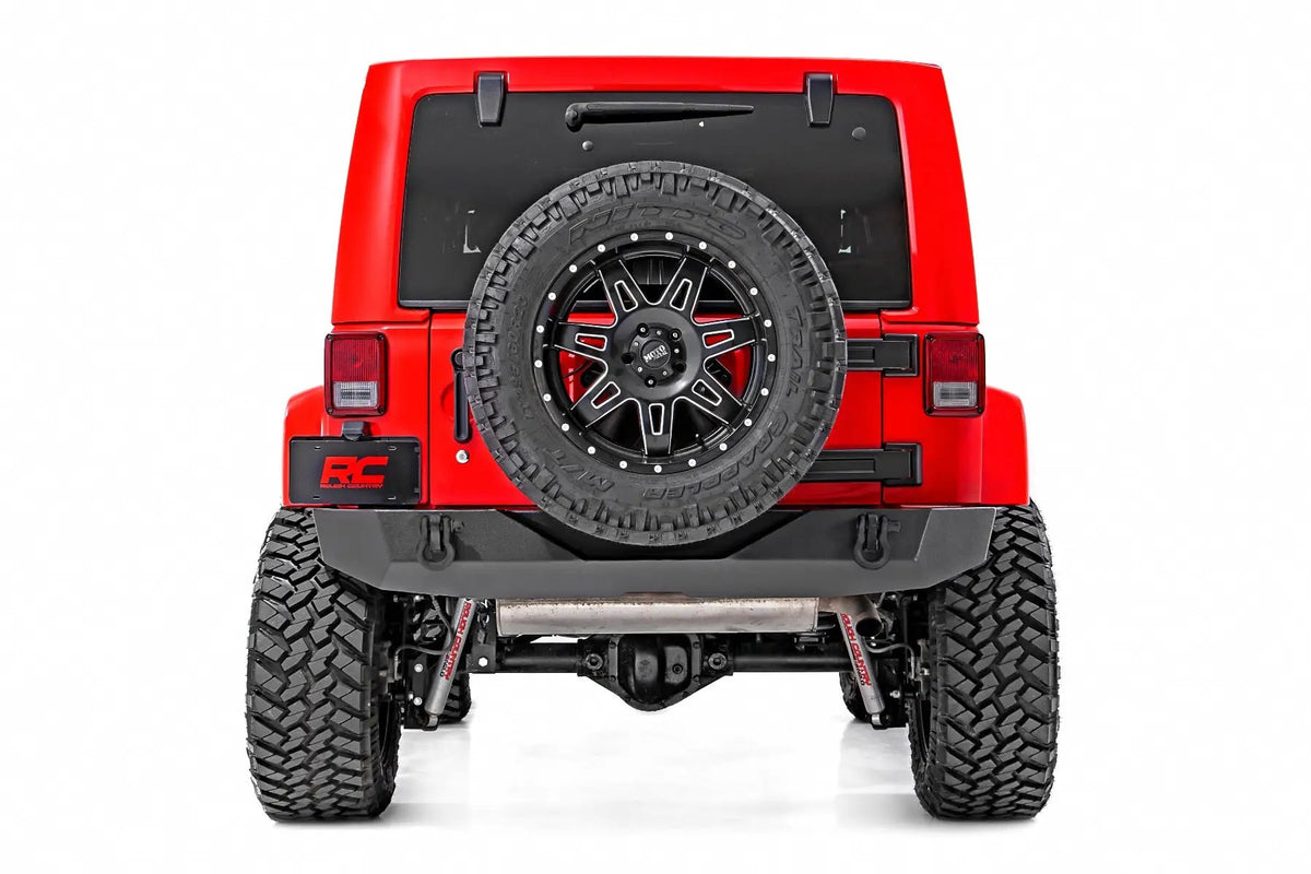 Rear Bumper | Full Width | Jeep Wrangler JK/Wrangler Unlimited (2007-2018) by Rough Country