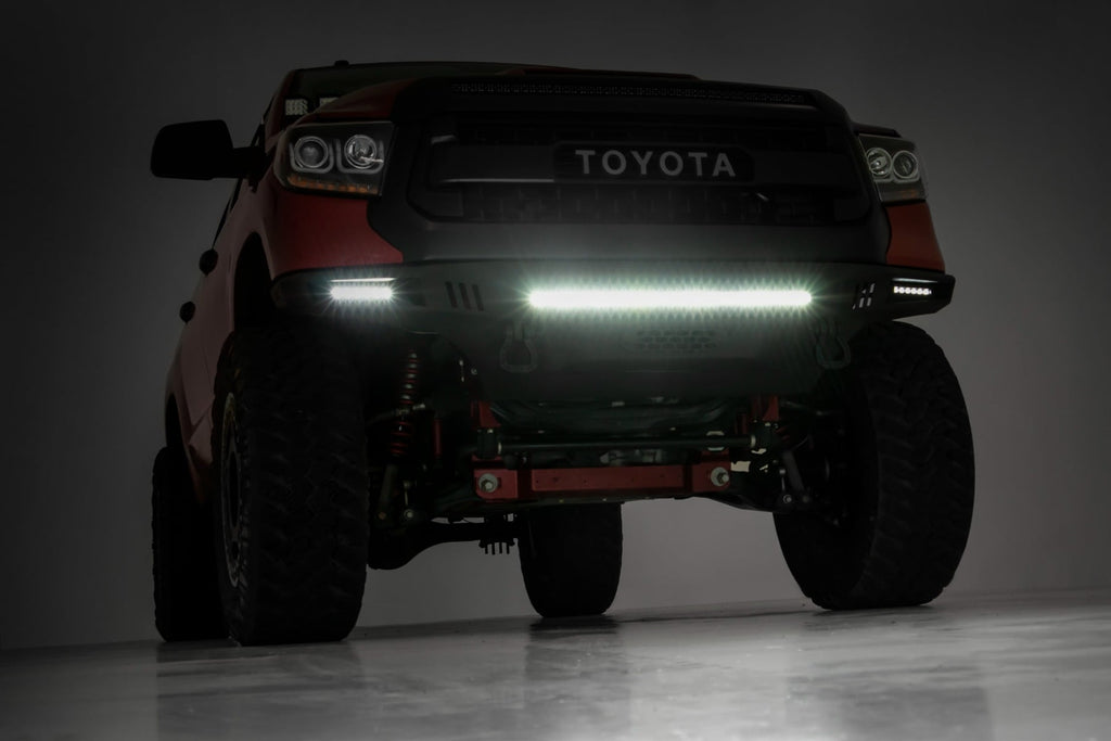 Front Prerunner Bumper | LED | Toyota Tundra 2WD/4WD (2014-2021) by Rough Country