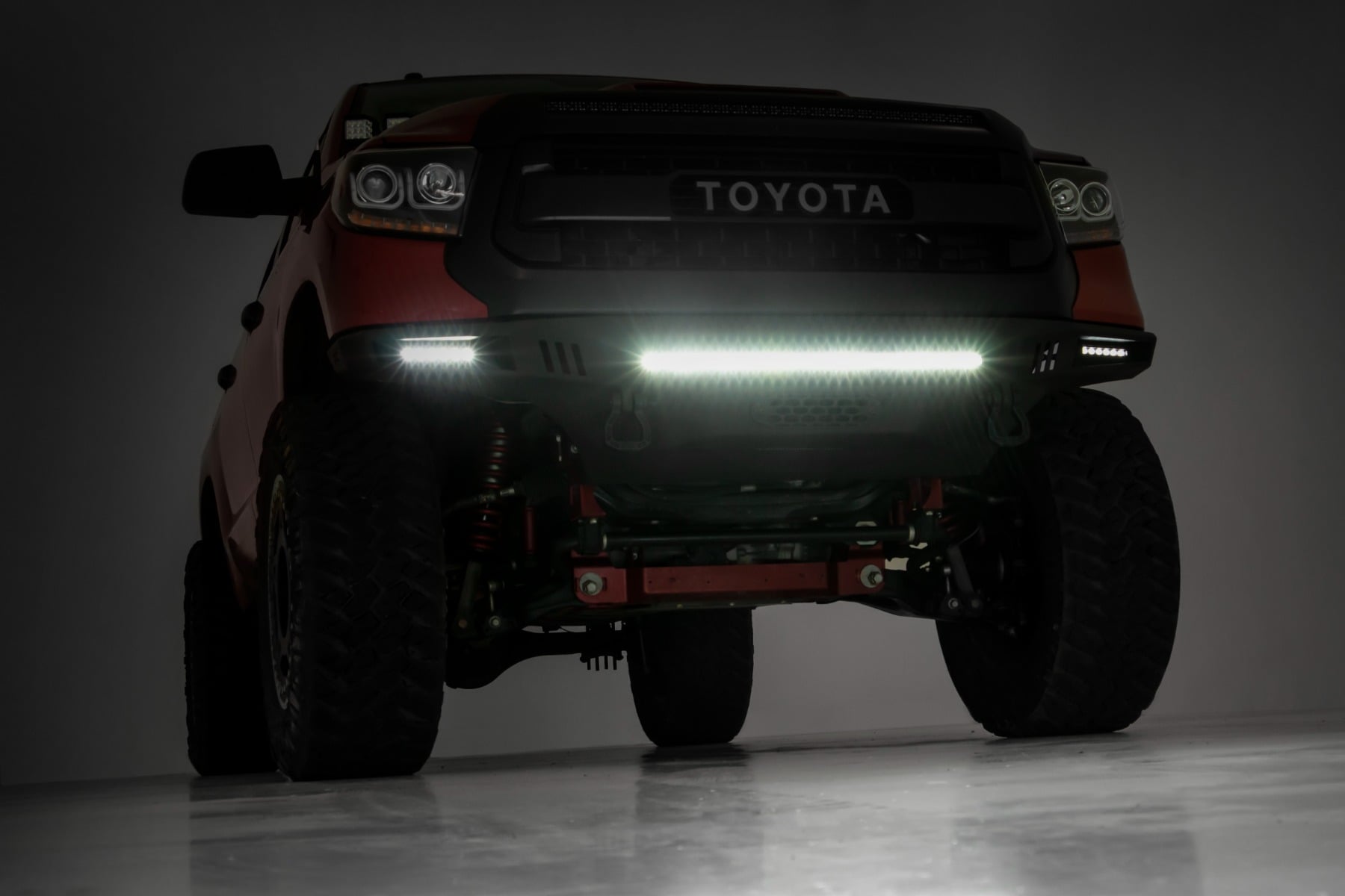 Front Prerunner Bumper | LED | Toyota Tundra 2WD/4WD (2014-2021) by Rough Country